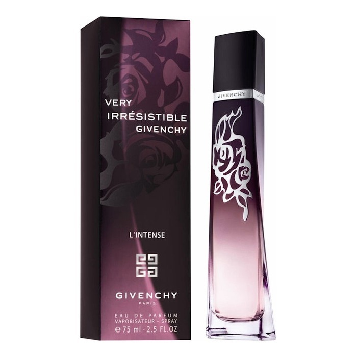 Купить Набор: парф. вода, 5 мл х 3 + кулон, Very Irresistible Givenchy L’Intense
