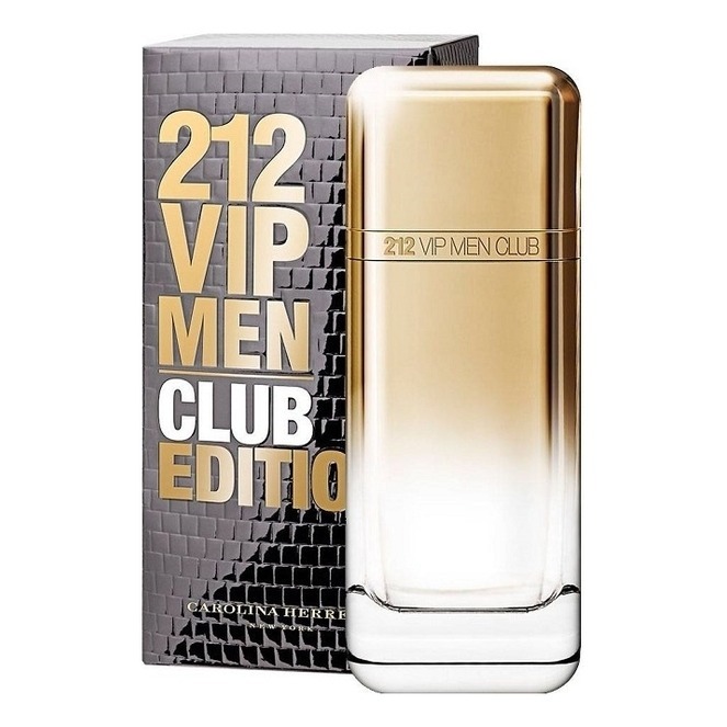 CAROLINA HERRERA 212 VIP Men Club Edition - фото 1
