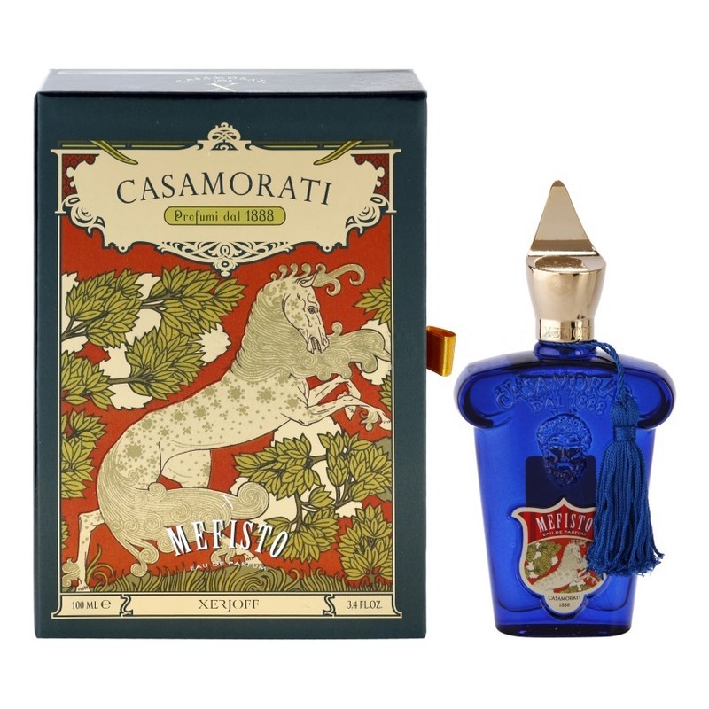 Casamorati 1888 Mefisto mefisto gentiluomo парфюмерная вода 100мл уценка