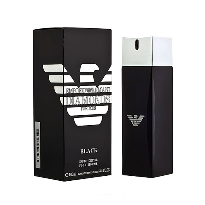 Emporio Armani Diamonds Black Carat for Him от Aroma-butik