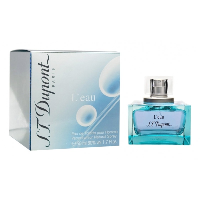 L'Eau de S.T. Dupont Pour Homme от Aroma-butik