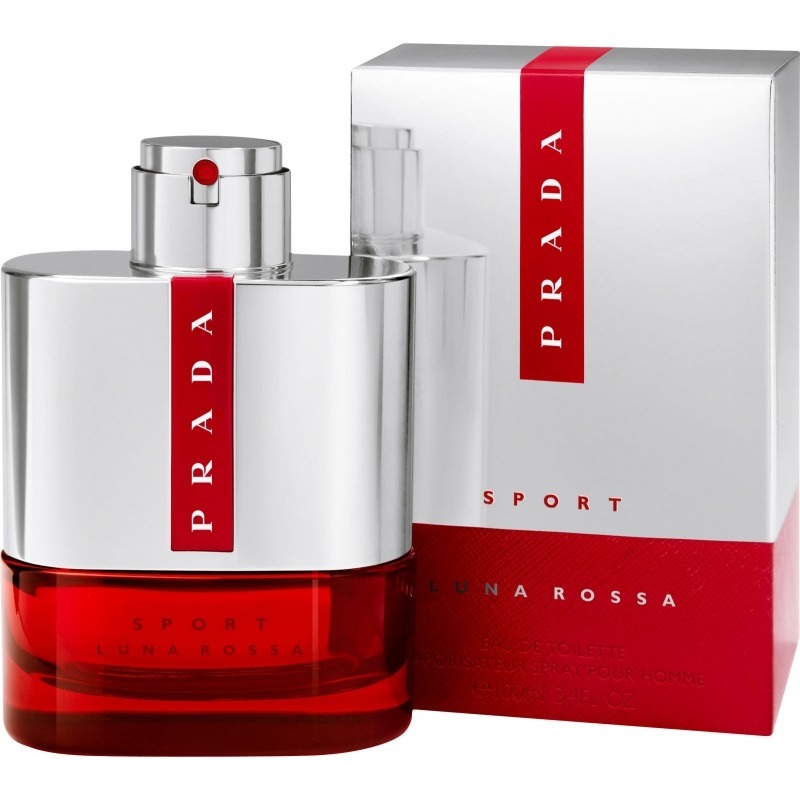 Prada luna rossa eau sport eau de toilette spray by prada top