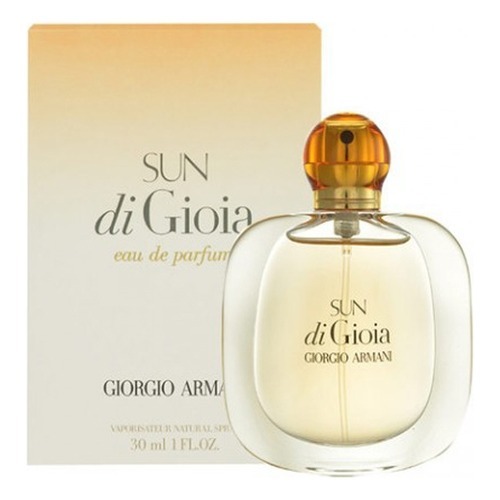 Eau De Parfum Spray Sun Di Gioia De Giorgio Armani En 100, 47% OFF