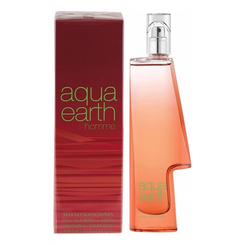 Aqua Earth Homme от Aroma-butik