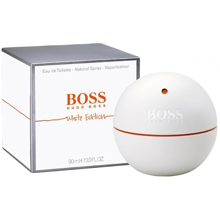 Boss In Motion White Edition от Aroma-butik