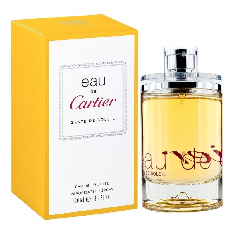 

Eau de Cartier Zeste de Soleil