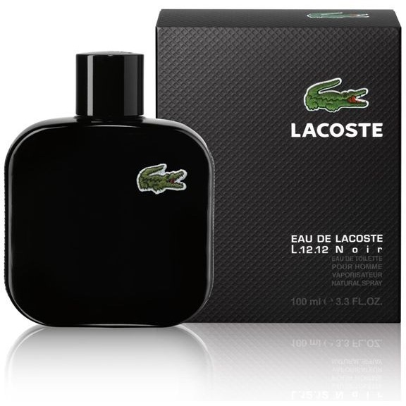 LACOSTE Eau de Lacoste L.12.12. Noir