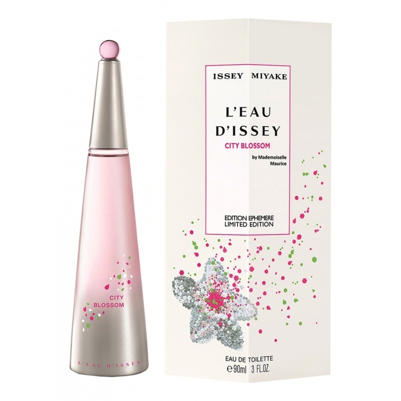 Issey Miyake L’Eau d’Issey City Blossom - фото 1