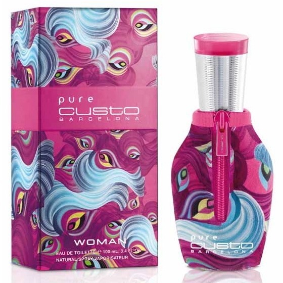 Pure Custo Barcelona Woman carner barcelona megalium 50