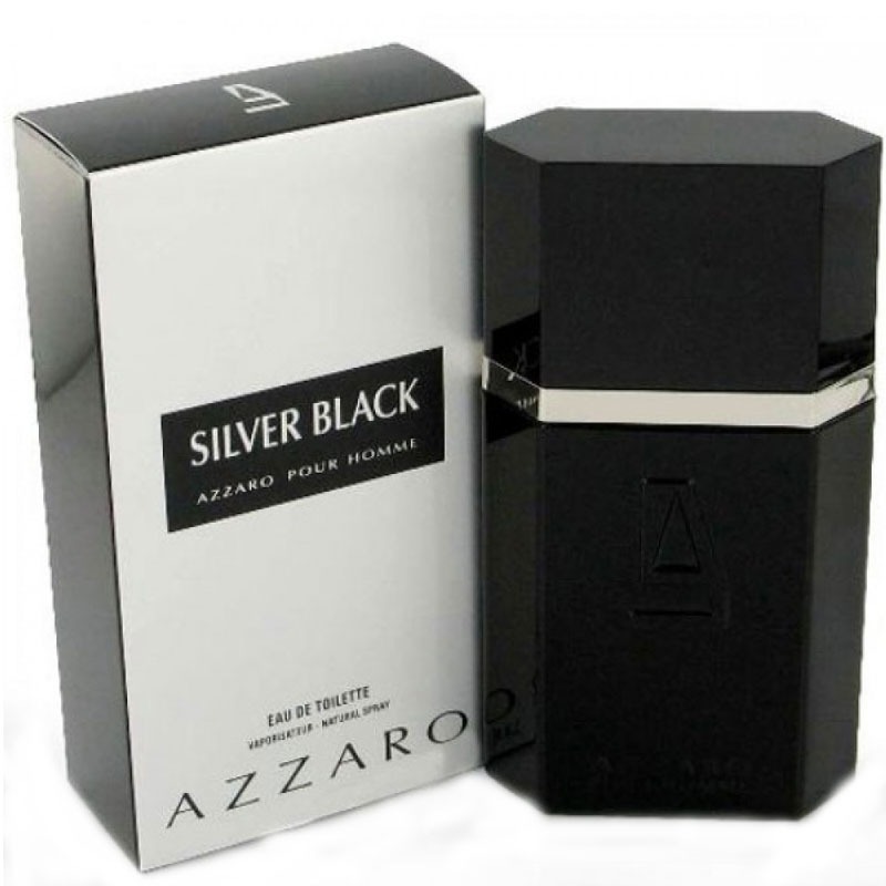 Azzaro Silver Black - фото 1
