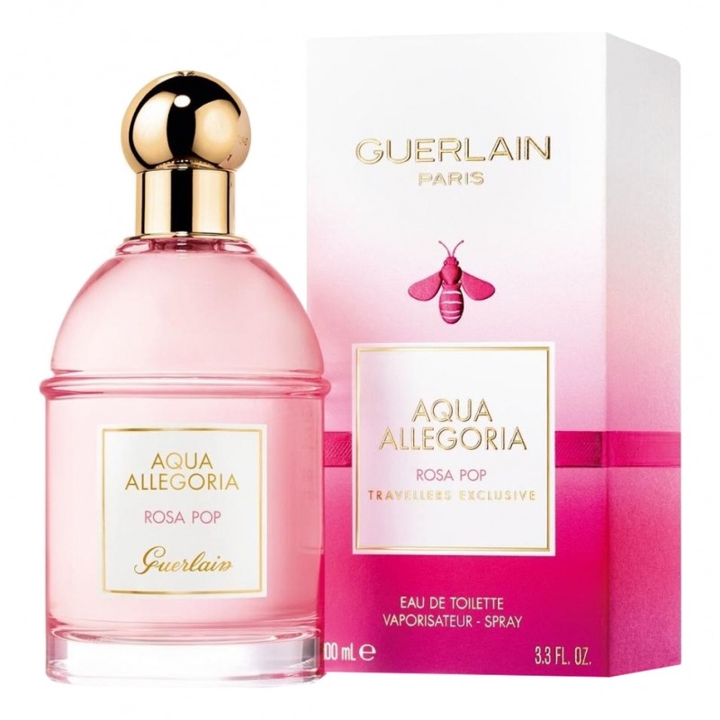 Aqua Allegoria Rosa Pop от Aroma-butik