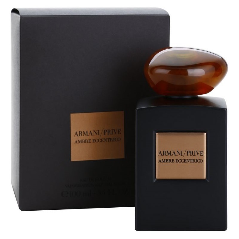 

Armani Prive Ambre Eccentrico