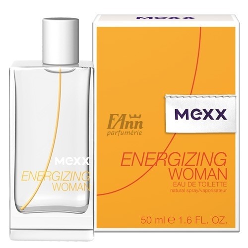 

Energizing Woman