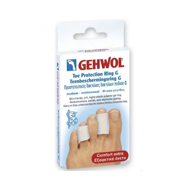 

Гель-кольцо Gehwol, Toe Protection Ring G