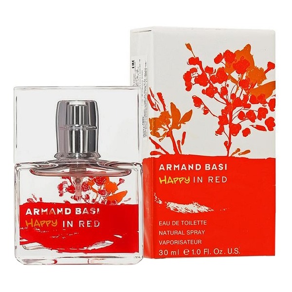 Armand Basi Happy In Red - купить женские духи, цены от 9420 р. за 100 мл