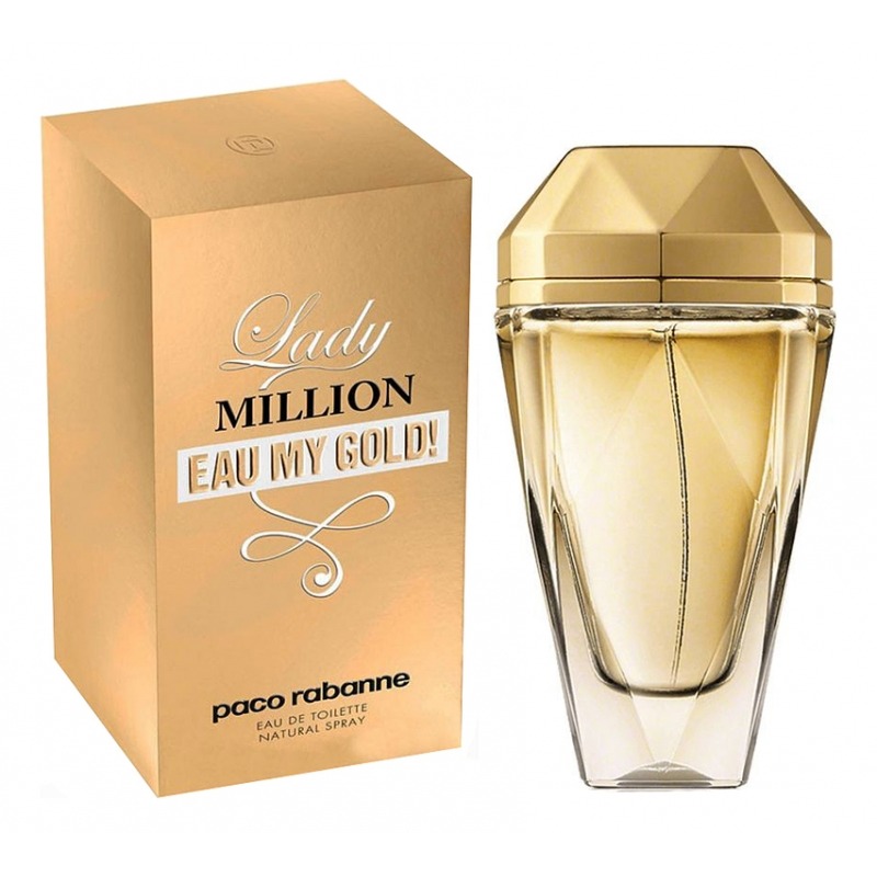 Lady Million Eau My Gold! от Aroma-butik