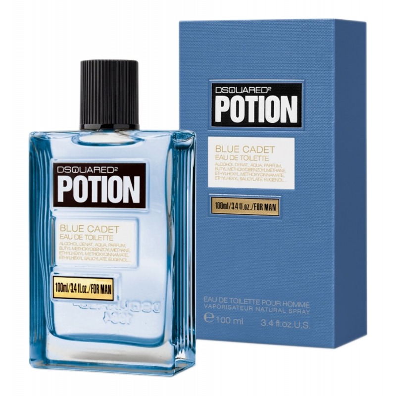 DSQUARED2 Potion Blue Cadet - фото 1