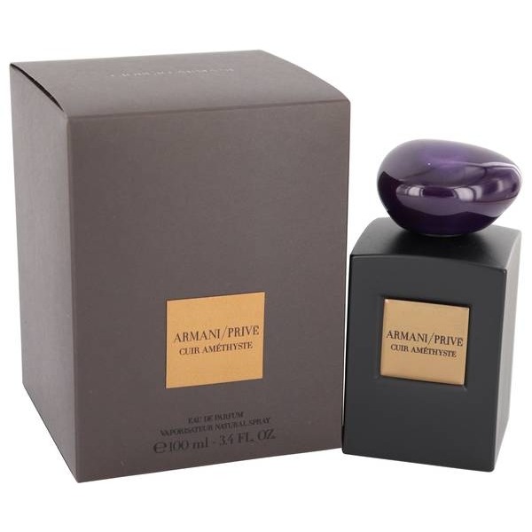 Prive Cuir Amethyste cuir erindil