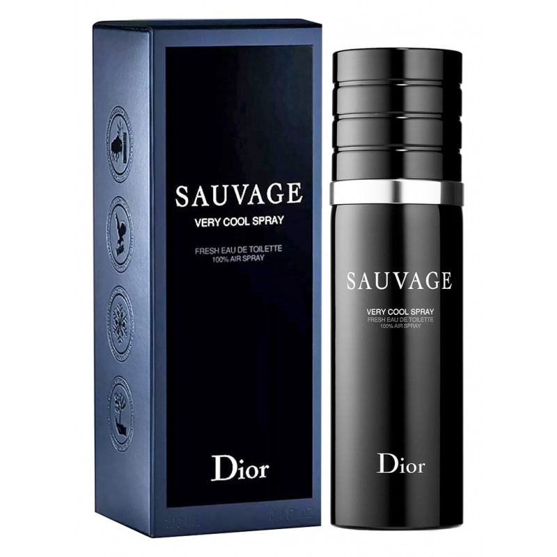 Sauvage Very Cool Spray от Aroma-butik