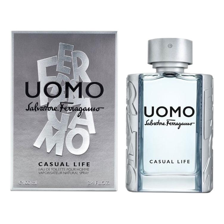 Uomo Salvatore Ferragamo Casual Life от Aroma-butik