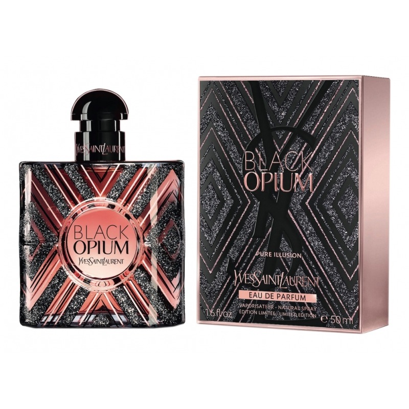 Yves Saint Laurent Black Opium Pure Illusion - фото 1