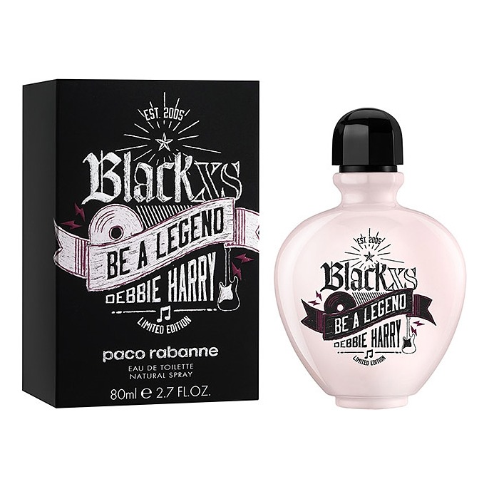 Black XS Be a Legend Debbie Harry от Aroma-butik