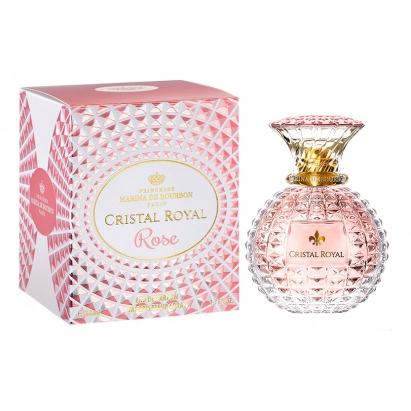 Marina de Bourbon Cristal Royal Rose