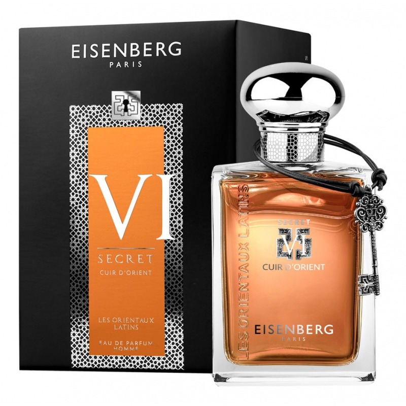 Cuir D'Orient Secret VI Homme cuir mandarine