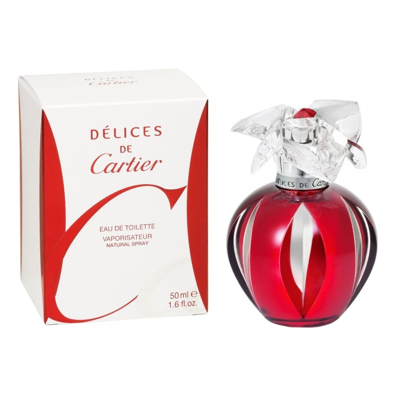 Delices de Cartier eau des delices