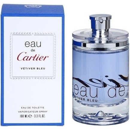 Cartier Eau de Cartier Vetiver Bleu