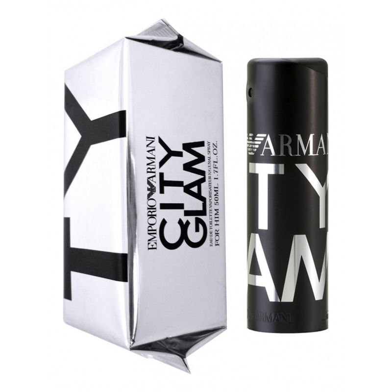 Emporio Armani City Glam For Him от Aroma-butik