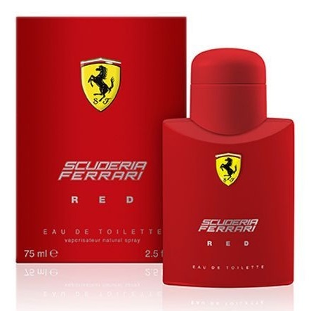 Scuderia Ferrari Red от Aroma-butik