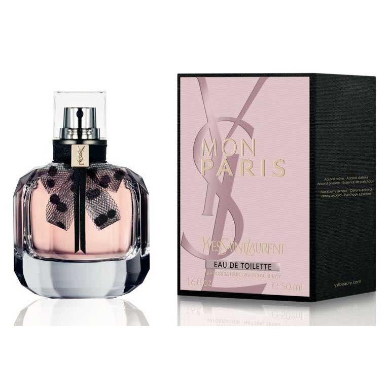 Yves Saint Laurent Mon Paris Eau de Toilette - фото 1