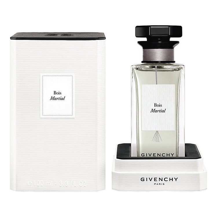 L’Atelier de Givenchy: Bois Martial eaudemoiselle de givenchy bois de oud