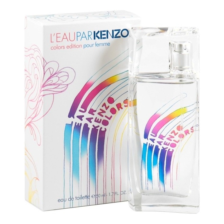 KENZO L’Eau Par Kenzo Colors Pour Femme