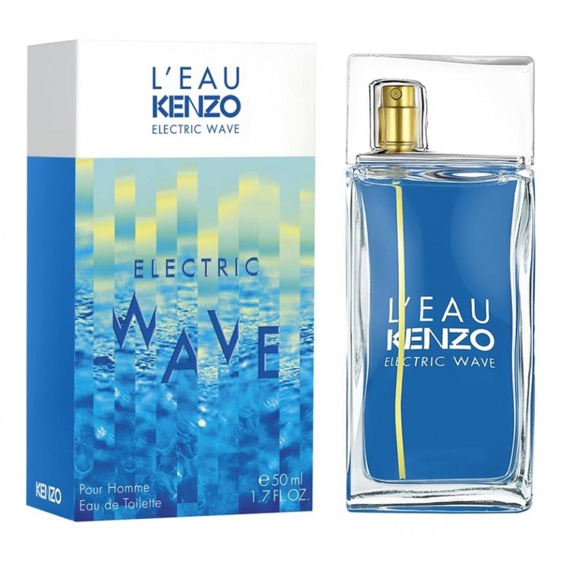 L’Eau par Kenzo Electric Wave Pour Homme от Aroma-butik