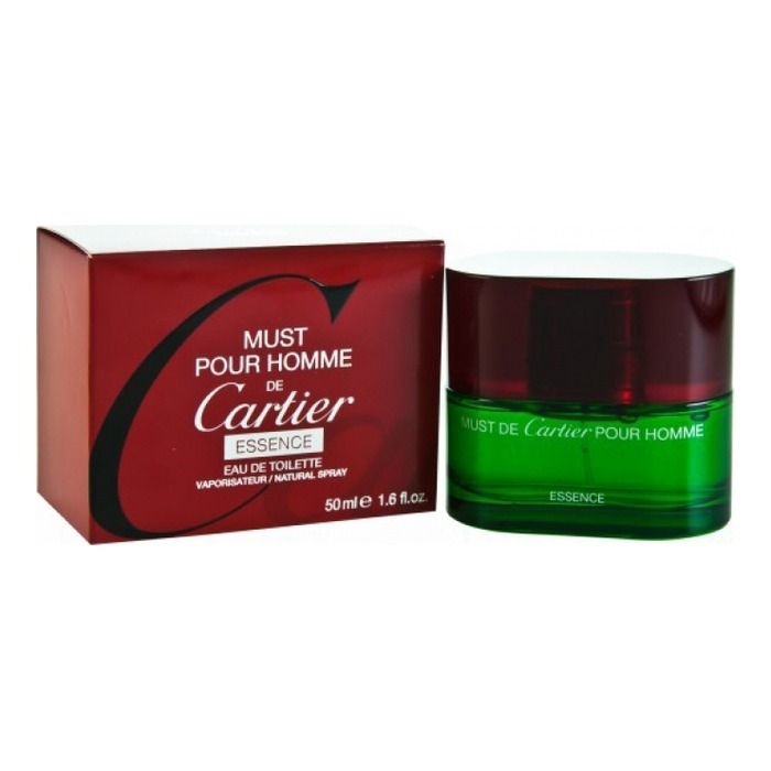 Must Cartier Pour Homme Essence от Aroma-butik