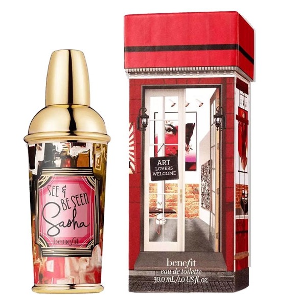 Benefit See & Be Seen Sasha - купить женские духи, цены от 9180 р. за 30 мл
