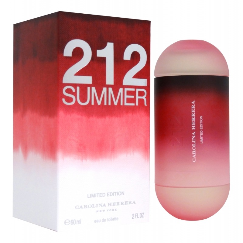 CAROLINA HERRERA 212 Summer - купить женские духи, цены от 8370 р. за 60 мл