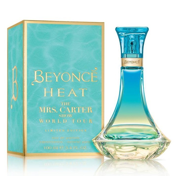 Beyonce Heat The Mrs. Carter Show World Tour Limited Edition от Aroma-butik