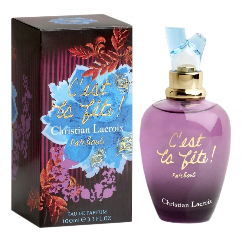 C`est la Fete Patchouli от Aroma-butik