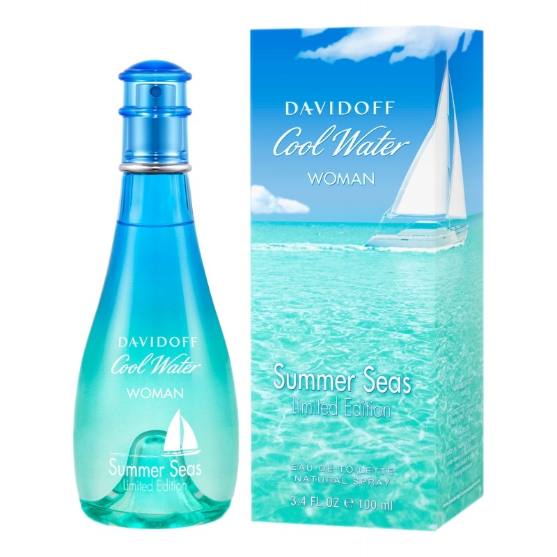 Cool Water Woman Summer Seas от Aroma-butik