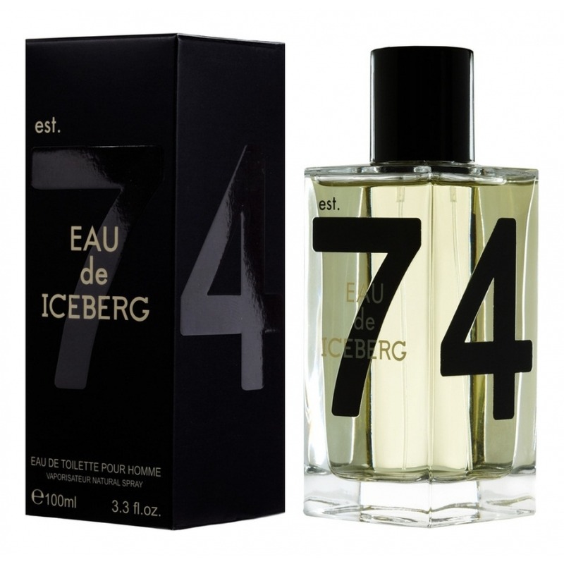 Eau de Iceberg 74 Pour Homme - купить духи, цены от 60 р. за 2 мл