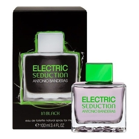 

Electric Seduction in Black