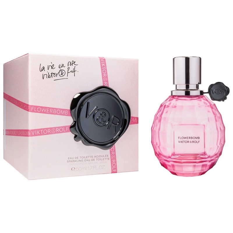 Flowerbomb La Vie En Rose от Aroma-butik