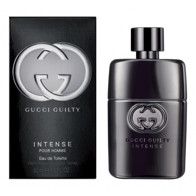 Guilty Intense Pour Homme от Aroma-butik