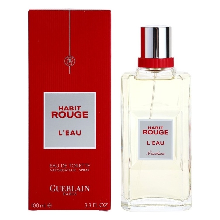 Habit Rouge L’Eau от Aroma-butik