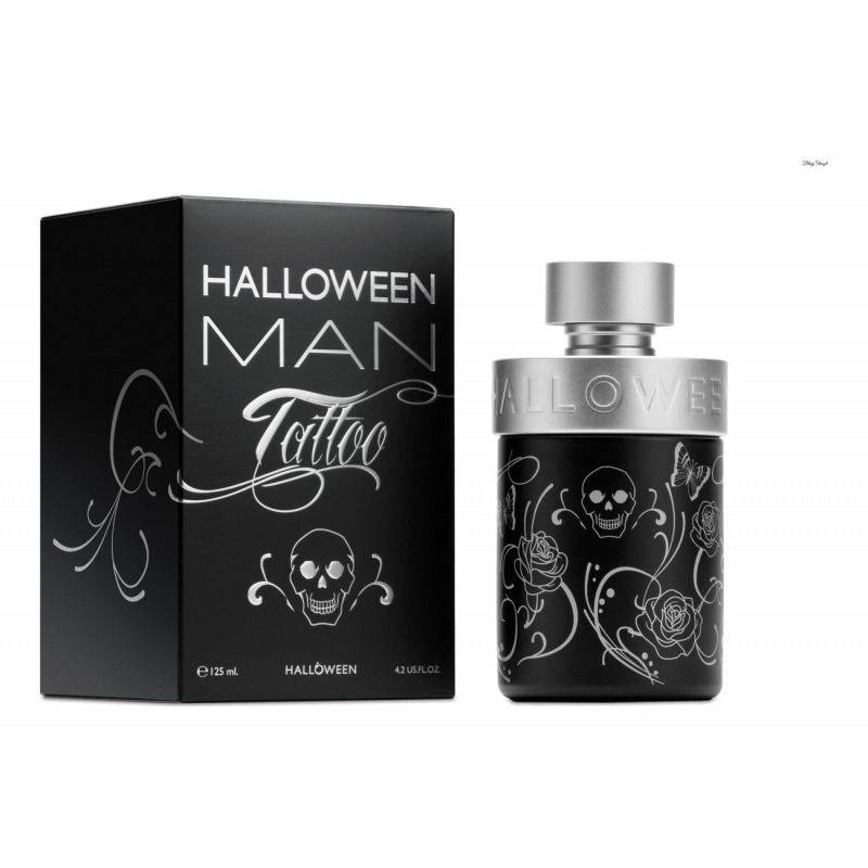 

Halloween Tattoo Man