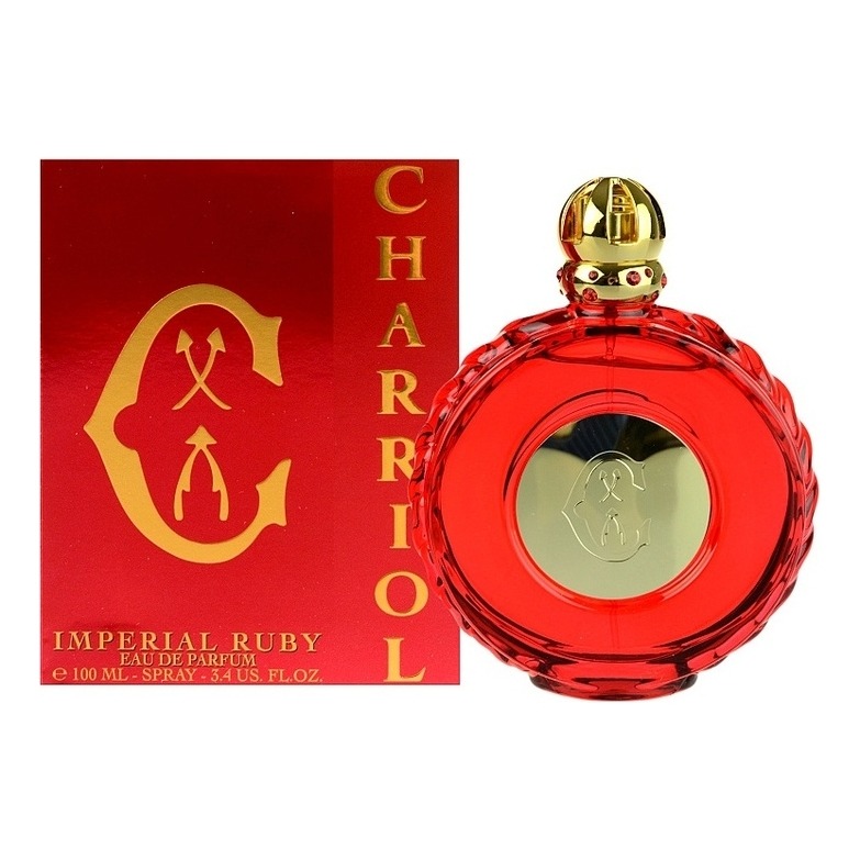 Charriol Imperial Ruby - купить женские духи, цены от 6740 р. за 100 мл