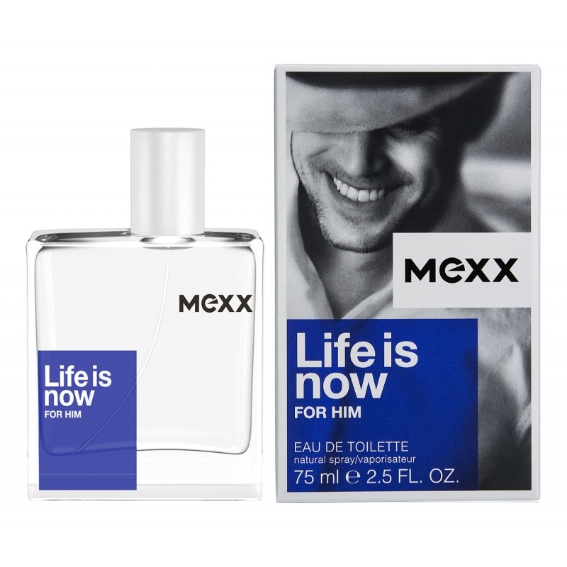 MEXX Life is Now for Him - купить мужские духи, цены от 2070 р. за 50 мл